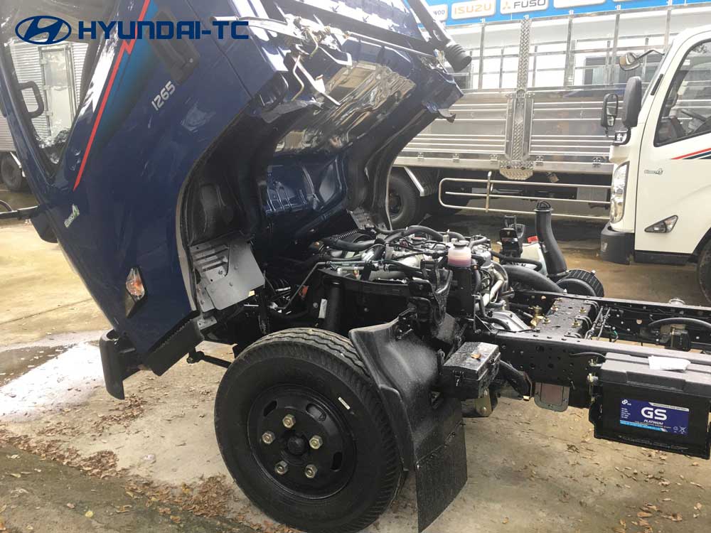 Giá xe tải IZ65 Đô Thành 3.5 tấn mới nhất tháng 4